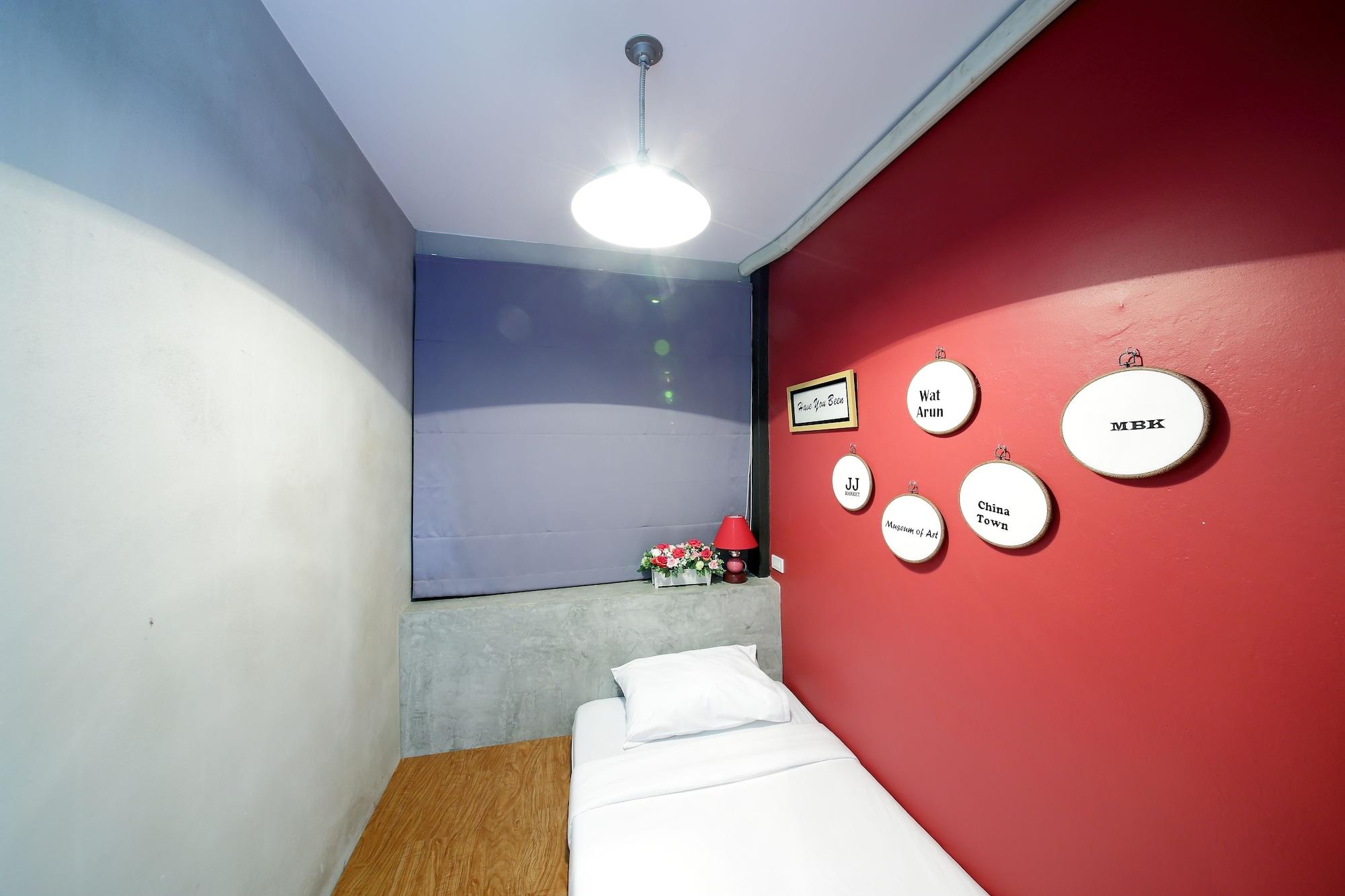 Smile Inn Bangkok Exteriér fotografie
