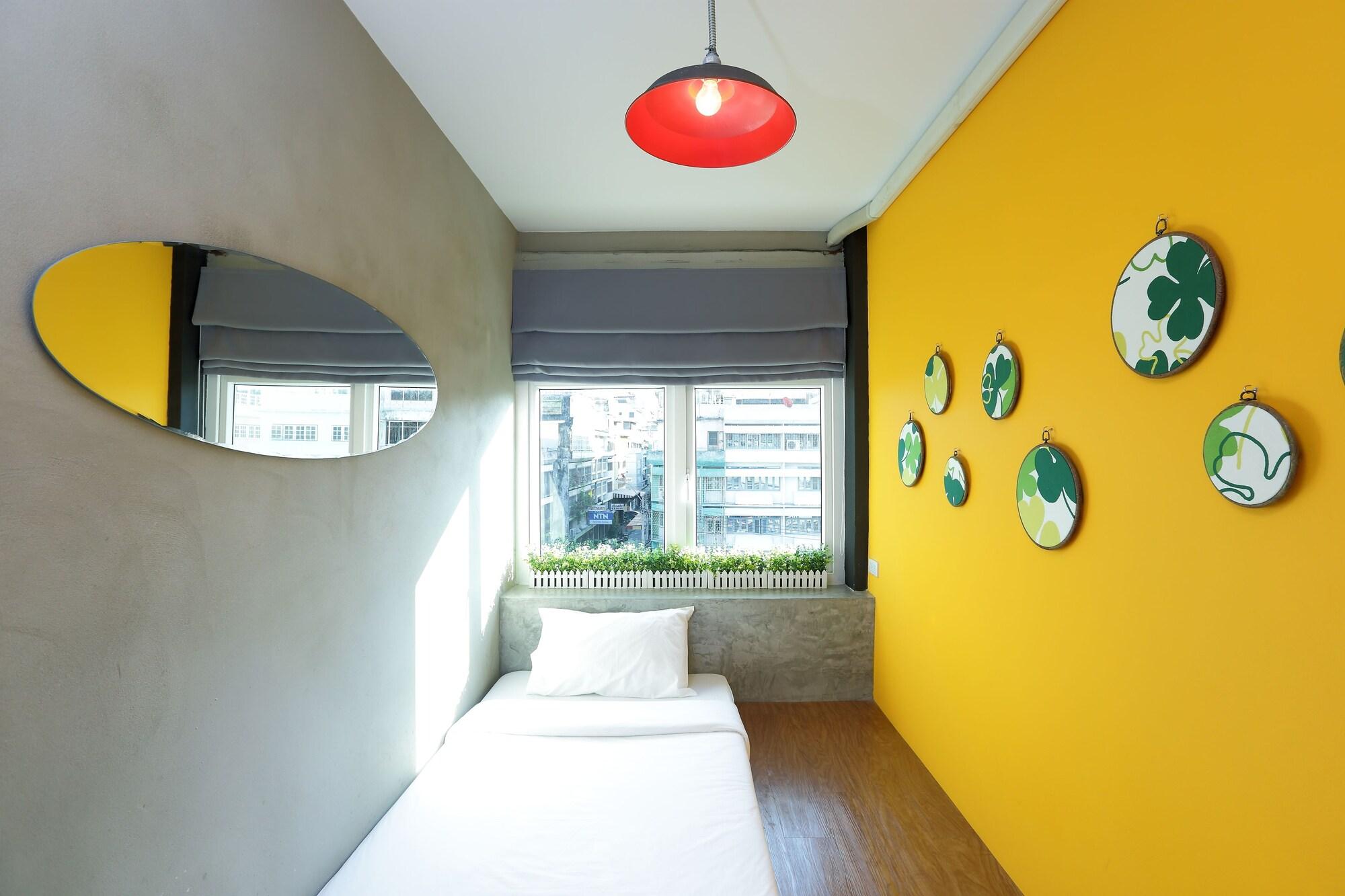 Smile Inn Bangkok Exteriér fotografie